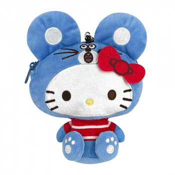 三金商事 かぶりものパスケース サンリオ SWIMMER×SANRIO ハローキティ SS0563