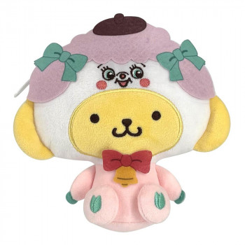 三金商事 かぶりものパスケース サンリオ SWIMMER×SANRIO ポムポムプリン SS0613