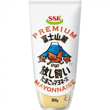 SSK 富士山麓放し飼いたまごのマヨネーズ 200g×24個入 360266