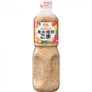 SSK 直火焙煎ごまドレッシング 1L×8個入 360245
