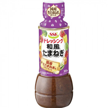 SSK 和風たまねぎドレッシング 300ml×12個入 360248