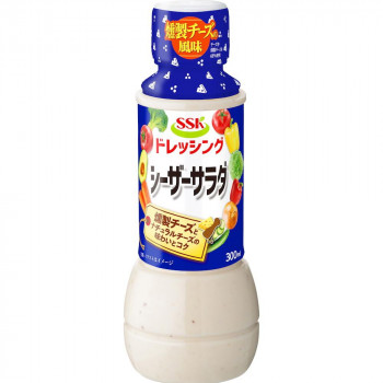 SSK シーザーサラダドレッシング 300ml×12個入 360238