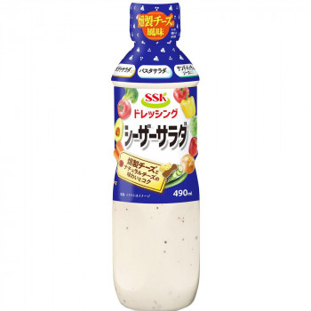 SSK シーザーサラダドレッシング 490ml×12個入 362686