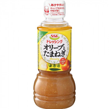 SSK オリーブとたまねぎドレッシング 380ml×12個入 360184