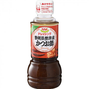 SSK 静岡県焼津産かつお節ドレッシング 380ml×12個入 360182