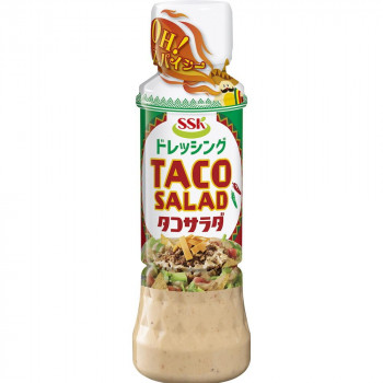 SSK TACO SALADドレッシング 200ml×12個入 360132