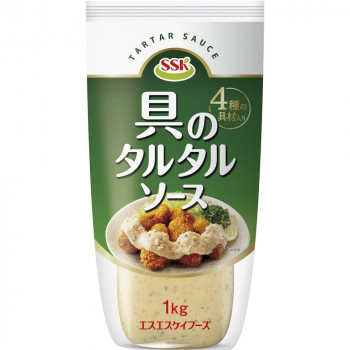 SSK 具のタルタルソース 1kg×10個入 361838
