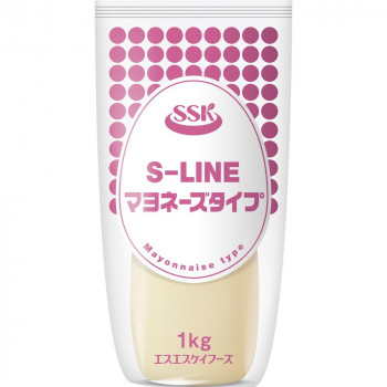 SSK S-LINEマヨネーズタイプ 1kg×10個入 360172