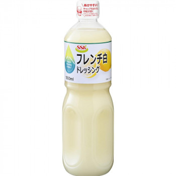 SSK フレンチ白ドレッシング 1L×8個入 362007