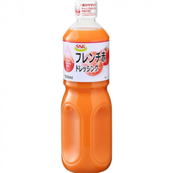 SSK フレンチ赤ドレッシング 1L×8個入 362092
