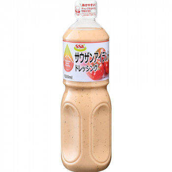 SSK サウザンアイランドドレッシング 1L×8個入 362187
