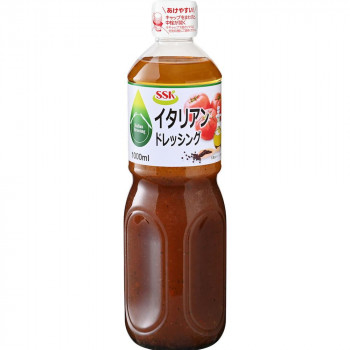 SSK イタリアンドレッシング 1L×8個入 362337