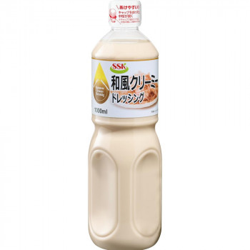 SSK 和風クリーミードレッシング 1L×8個入 360231