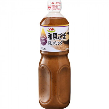 SSK 和風ごまドレッシング 1L×8個入 362327