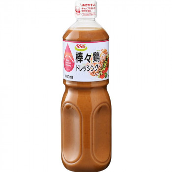 SSK 棒々鶏ドレッシング 1L×8個入 362089