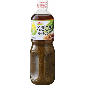 SSK ねぎごまドレッシング 1L×8個入 362449