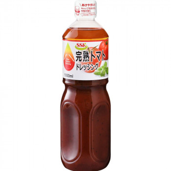 SSK 完熟トマトドレッシング 1L×8個入 362445