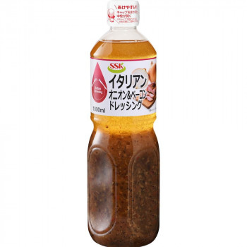 SSK イタリアン オニオン＆ベーコンドレッシング 1L×8個入 362507