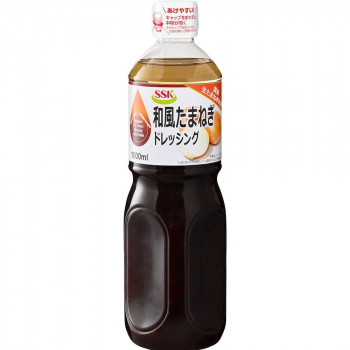 SSK 和風たまねぎドレッシング 1L×8個入 360257