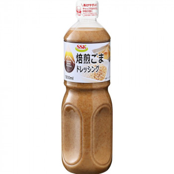 SSK 焙煎ごまドレッシング 1L×8個入 362500