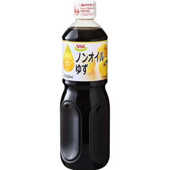 SSK ノンオイルゆず 1L×8個入 362053
