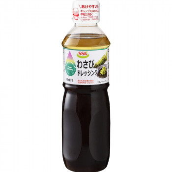 SSK わさびドレッシング 490ml×12個入 362511