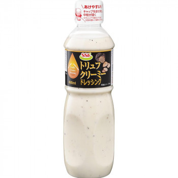 SSK トリュフクリーミードレッシング 490ml×12個入 362625