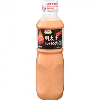 SSK 明太子ドレッシング 490ml×12個入 362627