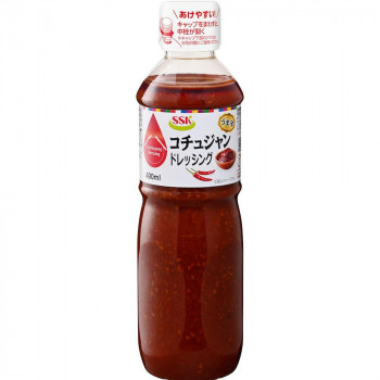 SSK コチュジャンドレッシング 490ml×12個入 360256