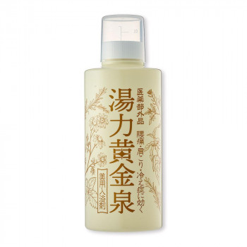 リフレ 湯力黄金泉 (薬用入浴剤) 3489