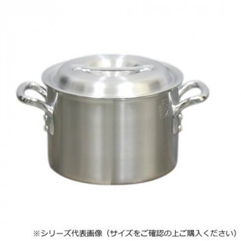 DON アルミ 半寸胴鍋 21cm 10100122