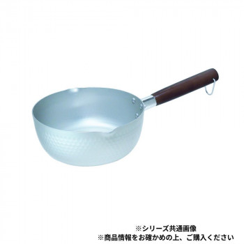 IH アルマイト雪平鍋 22cm (IH対応) 40200423