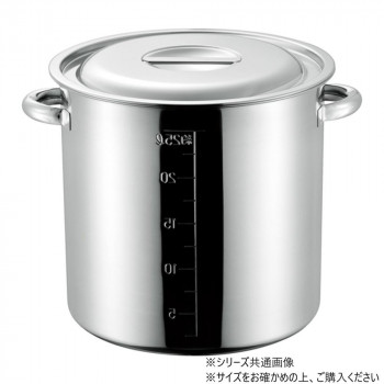 18-8 目盛付寸胴鍋 48cm 11348 12001008