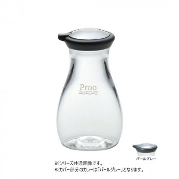 プルー ビストロしょうゆ差し M パールグレー 34200111