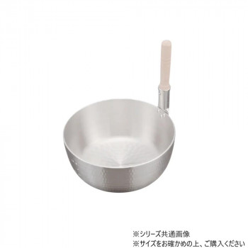 アルミ ヤットコ鍋 N-166 24cm 縦柄付 40002124