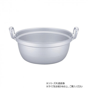 アルミ マイスター 極厚料理鍋(目盛付) 30cm 50001013