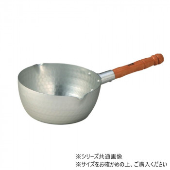 アルミ 打出雪平鍋 (目盛付) 21cm 50001315