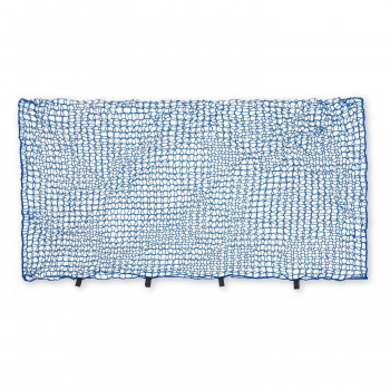 ユニックス 卓球トレーニーング用品 仕切りフェンス用ネットカバー 140cm ブルー NX29-88