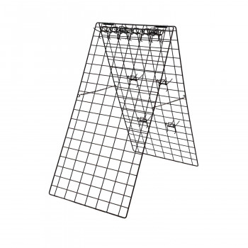 ユニックス e-Hanger Net ハンガーネット ラック ブラック BX78-96