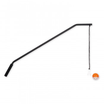 ユニックス 野球トレーニング用品 バッティング練習用 ティーチングポール ボール1球付 BX86-57