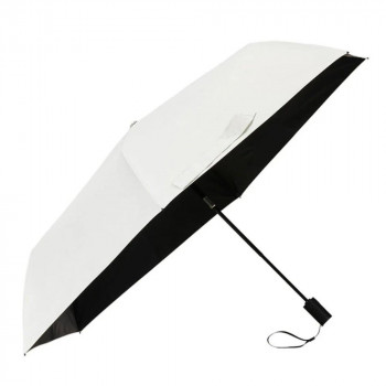 Waterfront ウォーターフロント クイックシャット 自動開閉 UVブロック 折 55cm ホワイト S355-1303WH1-BF