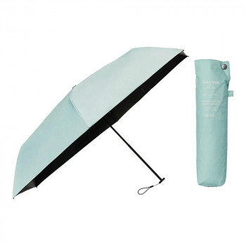 Waterfront ウォーターフロント クイックシャット ライト UVブロック折 55cm ミント S355-0886MT1-BH