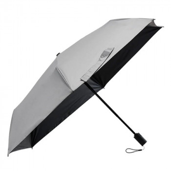 Waterfront ウォーターフロント カルオート UVブロック 折 55cm グレー S355-1301GY1-BG
