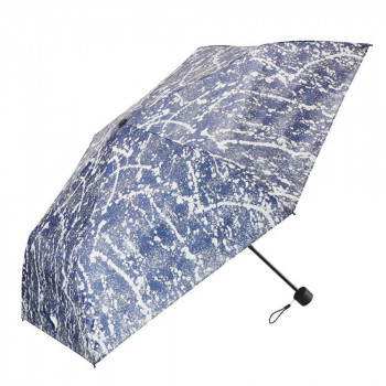 Waterfront ウォーターフロント ZENTENKOU 反射 折 55cm ドリッピング ネイビー S355-1128NV1-B5