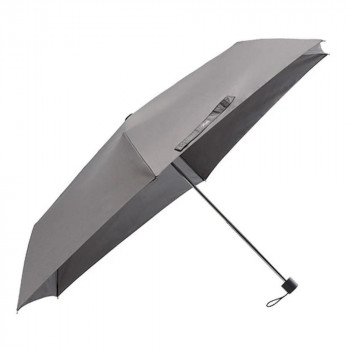 Waterfront ウォーターフロント キューダス ビッグサイズ 折 63cm チャコールグレー U363-1260GY1-BB