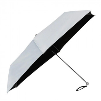 Waterfront ウォーターフロント ポケフラット サンシェイド 折 50cm シルバー手元 ライトグレー S350-0773GY1-B9