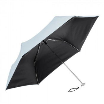 Waterfront ウォーターフロント ポケフラット サンシェイド 折 50cm シルバー手元 ライトブルー S350-0773LB1-B8