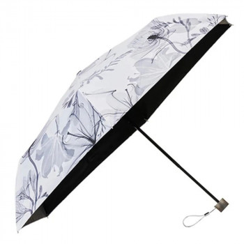 Waterfront ウォーターフロント memorif. 全天候 折 55cm 花の涼風 S355-1310GY2-BF