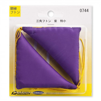 大仙 額縁用 三角フトン 特小 紫 32N05040744