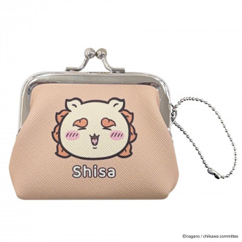 ちいかわ ミニがまロコインケース オレンジ(シーサー) CHI16-4F